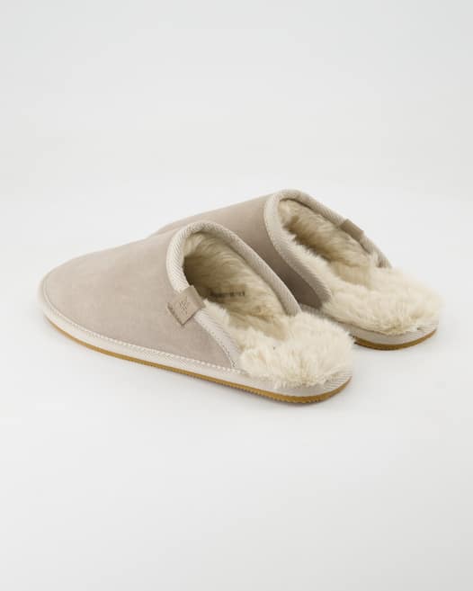 Marc O´Polo Home-Slipper Hausschuhe in Grau