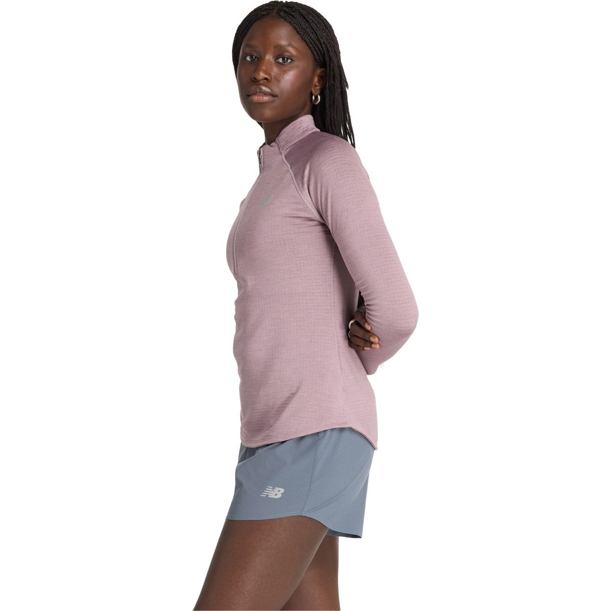 New Balance Athletics Heat Grid 1/2 Zip Træningstrøje Dame