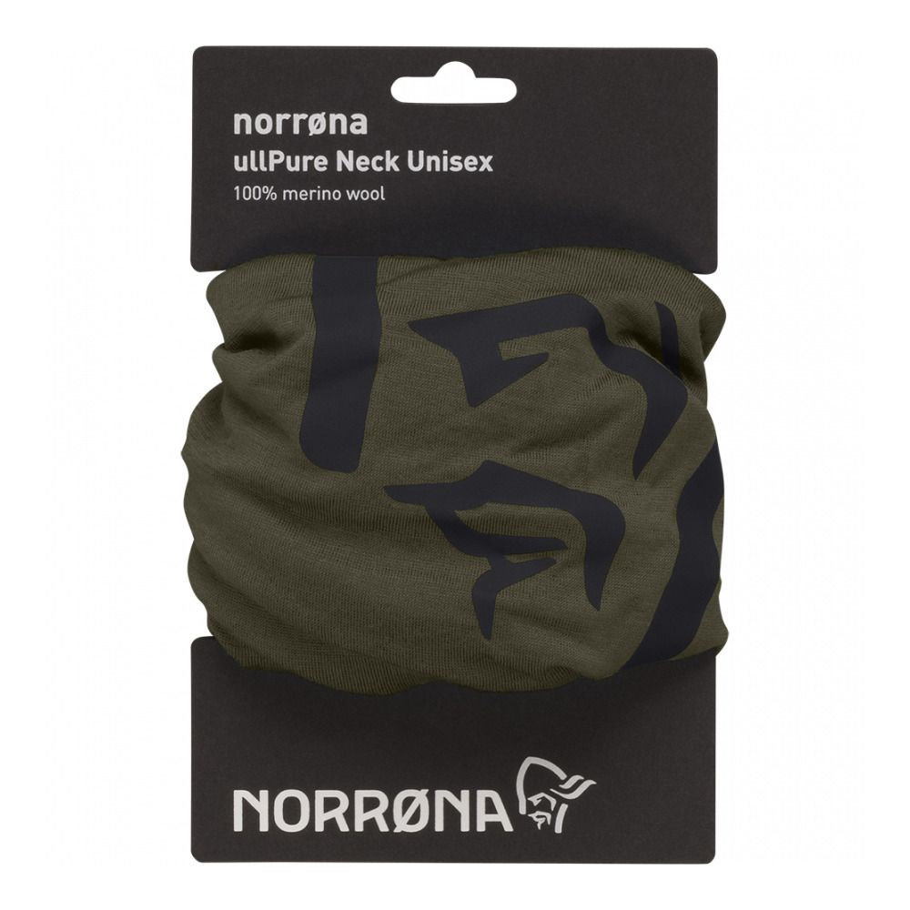 Norrona PUREULL - Tour de cou olive night