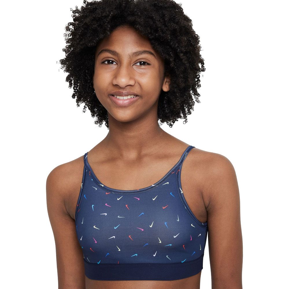 Nike Dri-Fit Trophy Sport BH Mädchen obsidian