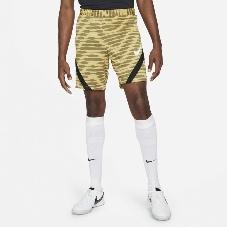 Nike Dri Fit Strike Traeningsshorts Gul