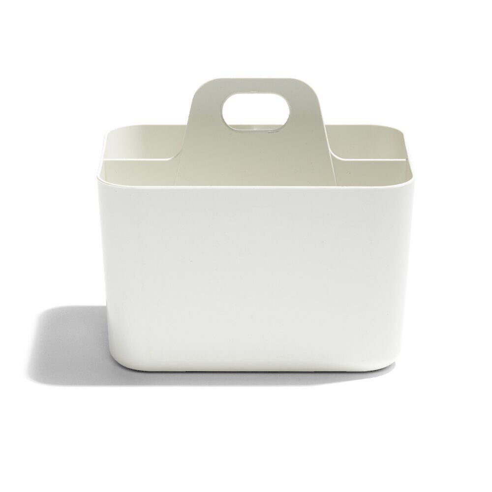 Panier de rangement plastique 15x13xH10cm - 3 modèles
