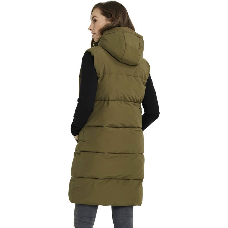 Weather Report Chief Puffer Parka Vest Dame