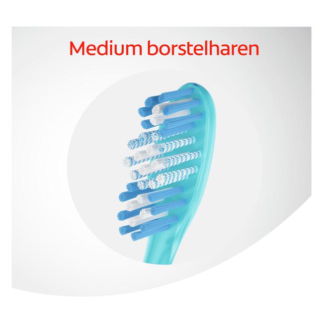 Colgate Triple Action Medium Tandenborstel 4 stuks