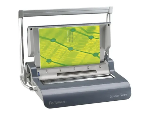 Wireindbindingsmaskine A4 Fellowes Quasar Wire