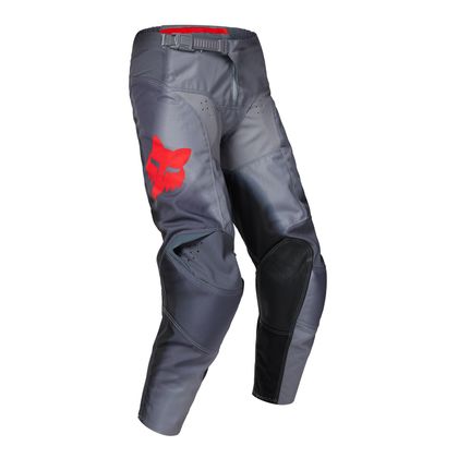 Pantalon cross Fox YOUTH 180 INTERFERE PANT 2024 - Gris / Rouge