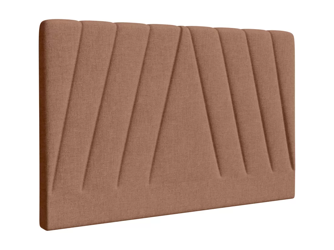 Tête de lit 170 cm - Tissu - Terracotta - LIDAMA de Pascal Morabito