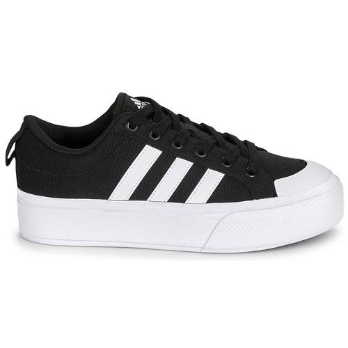 Adidas Sportswear - BRAVADA 2.0 PLATFORM - Noir / Blanc