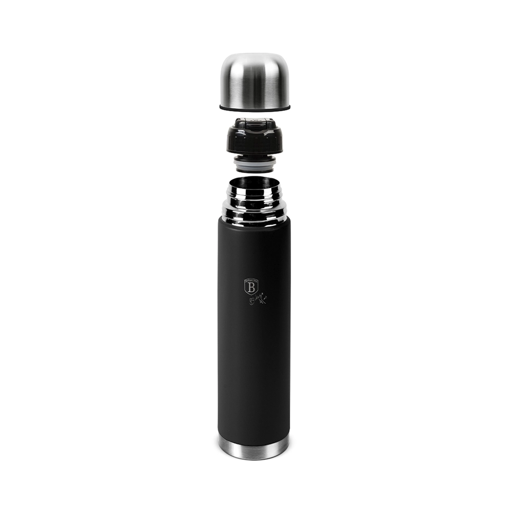 Berlinger Haus Thermosflasche 1L Matte Black Collection