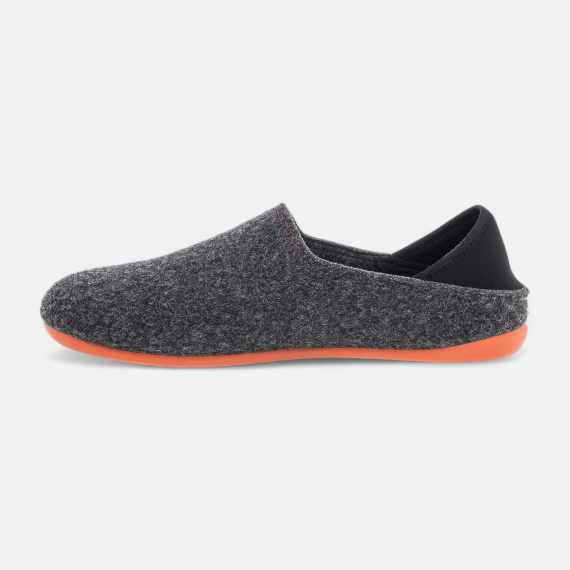 Pantoufles mules Homme gris