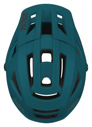 Casque All Mountain IXS Trigger AM Everglade / Bleu