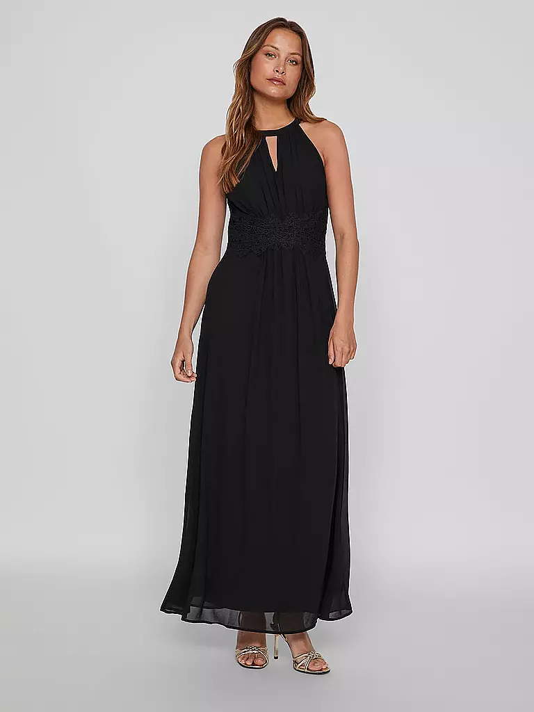 VILA Abendkleid VIMILINA schwarz