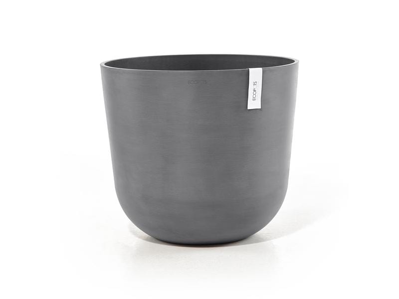 Ecopots Pflanzentopf Oslo 55 Grau Blumentopf