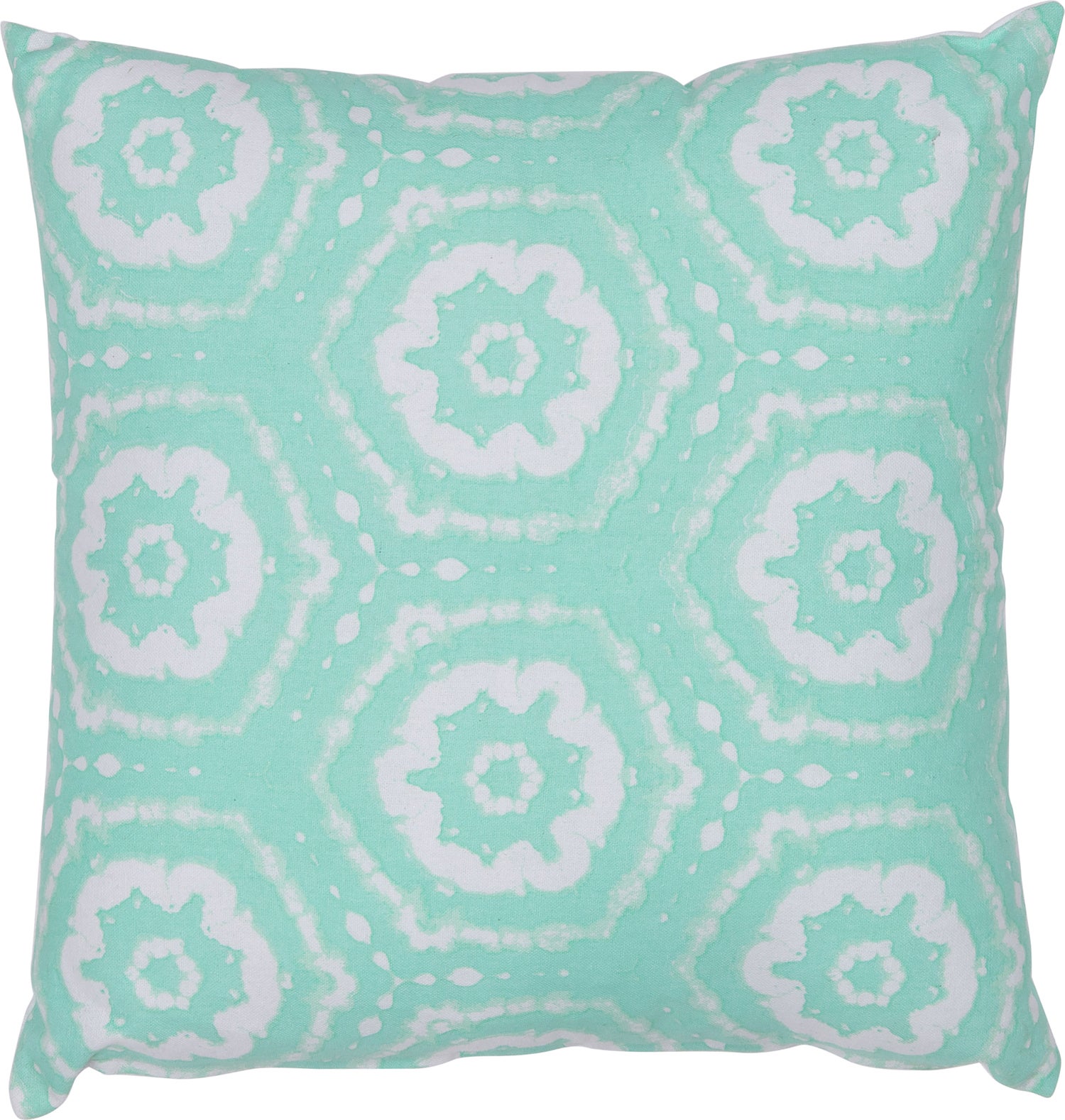 Intratuin sierkussen Jaipur groen 45 x 45 x cm