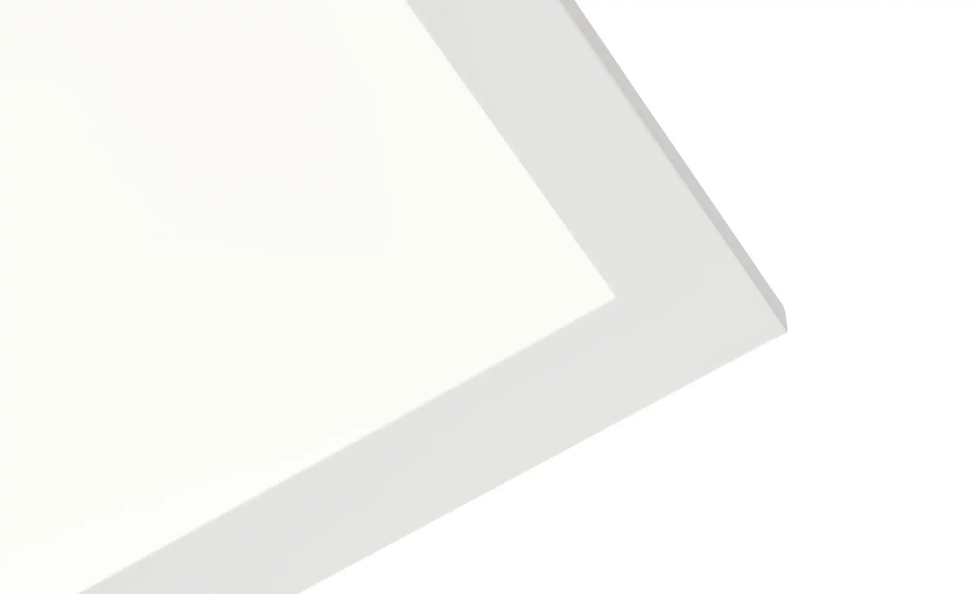 Meisterleuchten Smart-Home Panel weiß ´rechteckig´