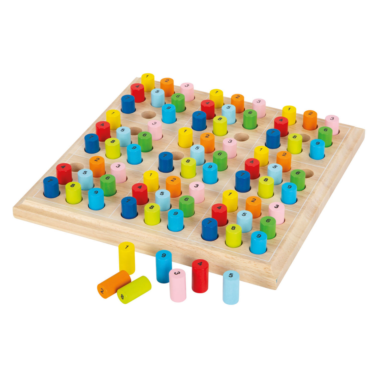 Small Foot-Houten Sudoku