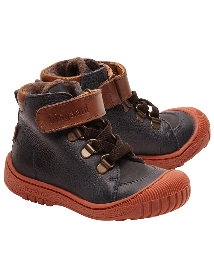 Halbschuhe DALLAS TEX gefüttert in navy