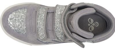 Hummel Stadil Glitter Jr Sneaker, Alloy