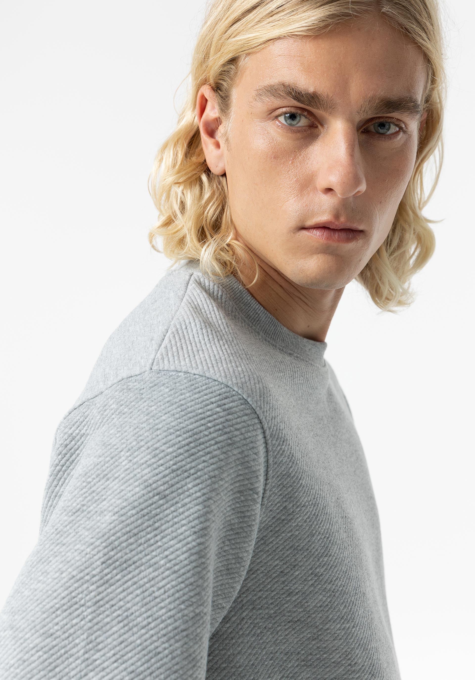 Sweatshirt com Textura