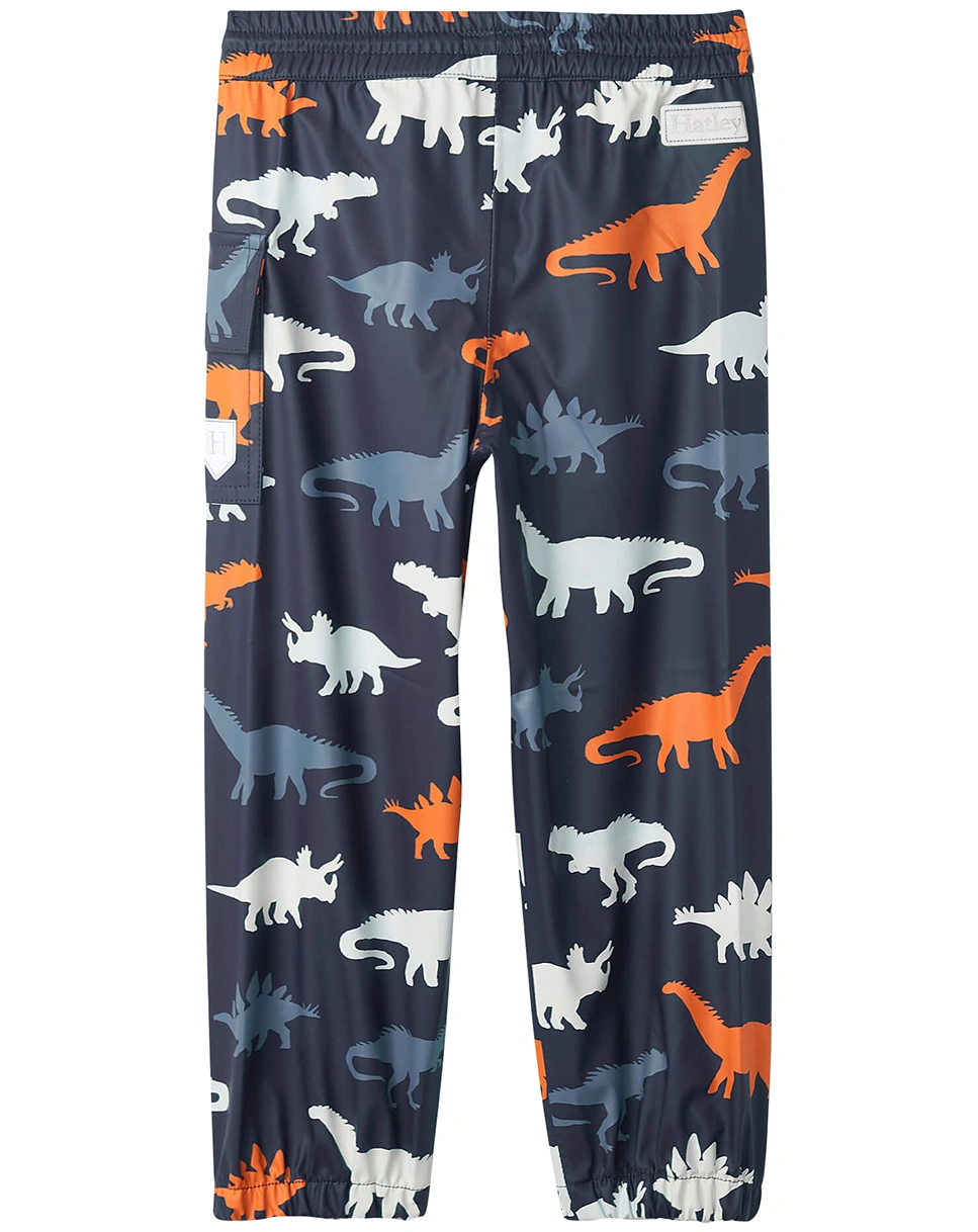 Regenhose SPLASH DINO SILHOUETTES in blue