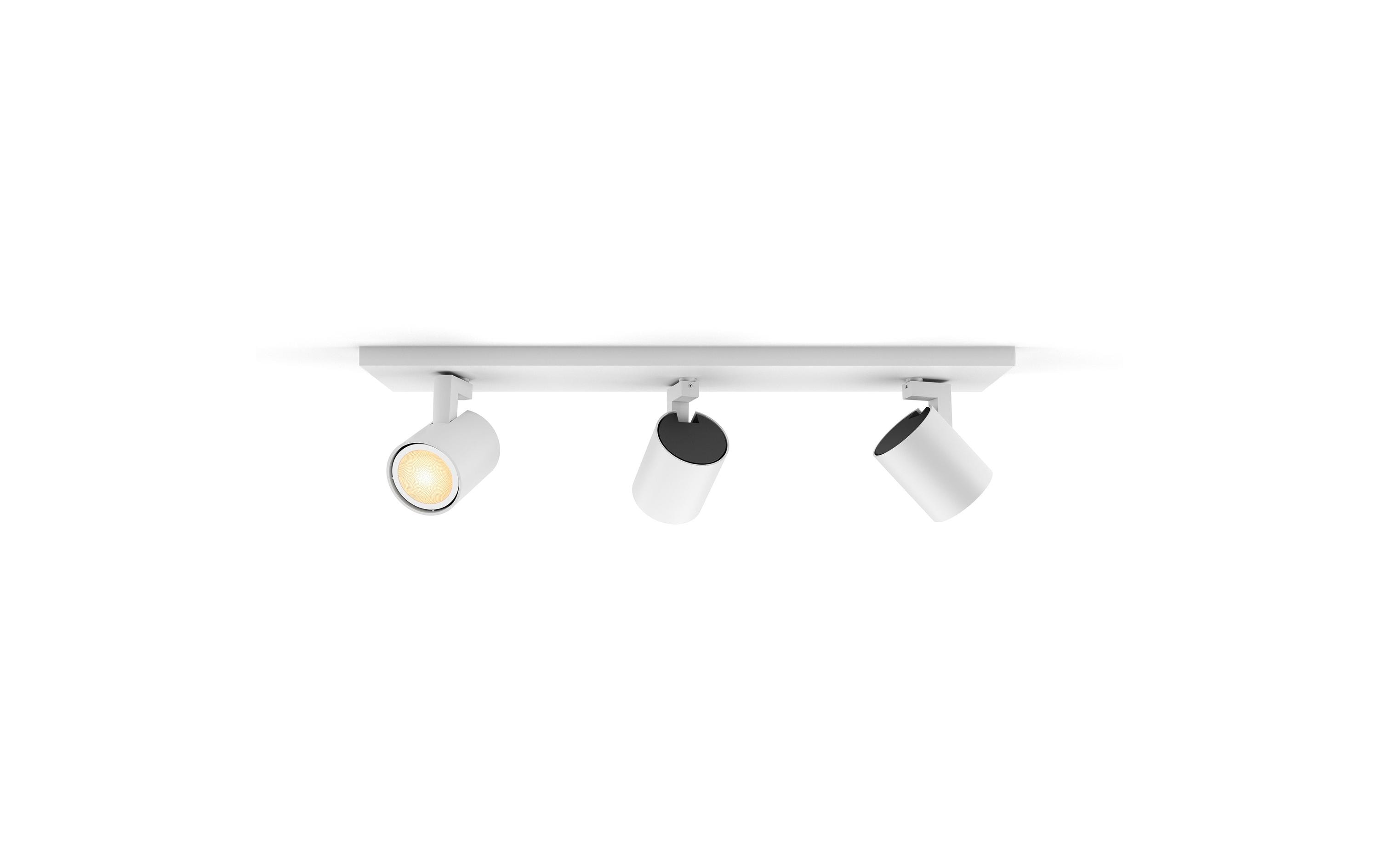 White Ambiance Runner 3er-Spot Weiss<br>Flexibles Licht für jeden Raum