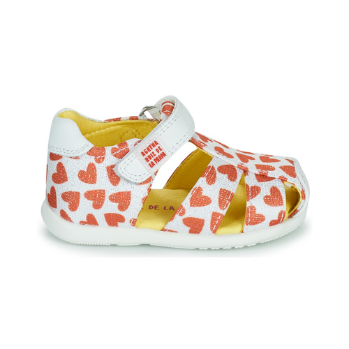 Agatha Ruiz de la Prada - HAPPY - Blanc / Rouge