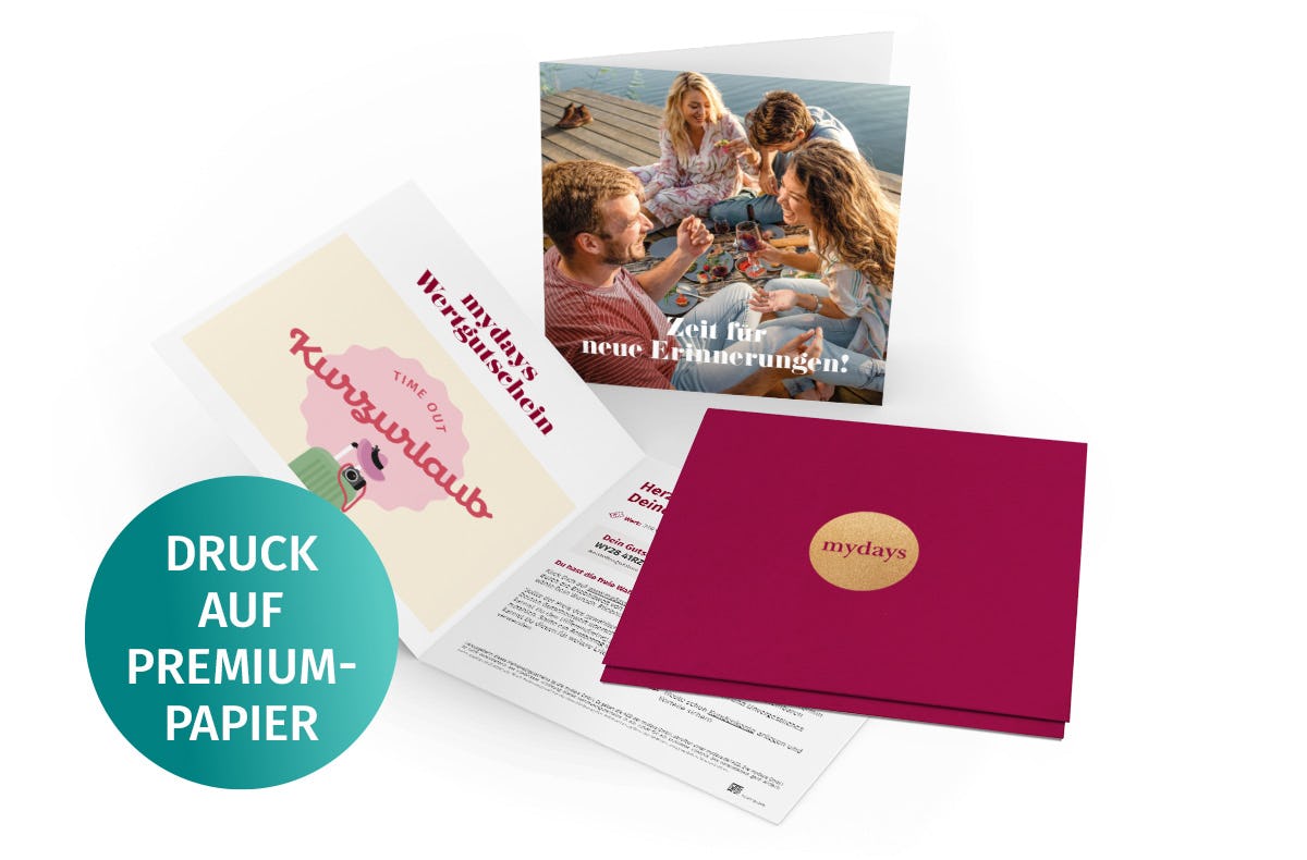 Flexibles Geschenk Kurzurlaub