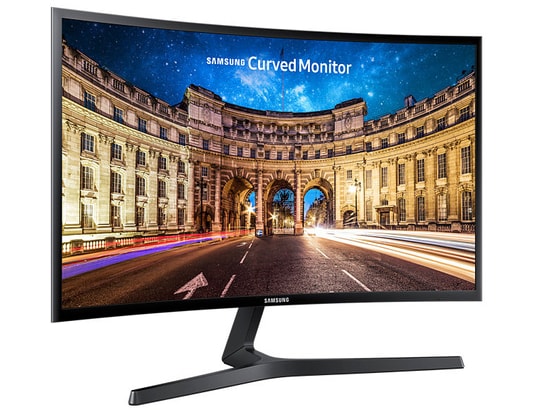 SAMSUNG - Ecran 27 pouces Full HD C27F396FH incurvé