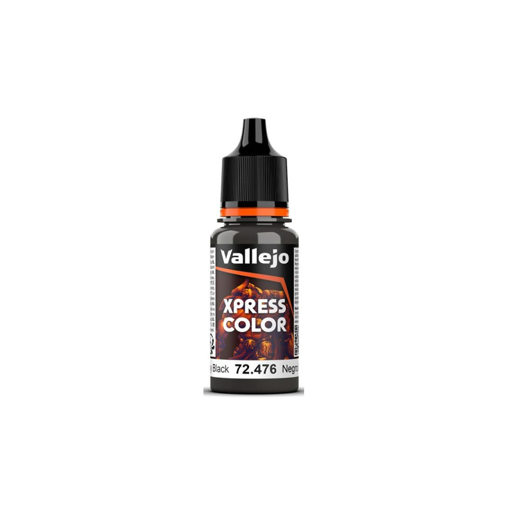 Vallejo - Xpress Greasy Black