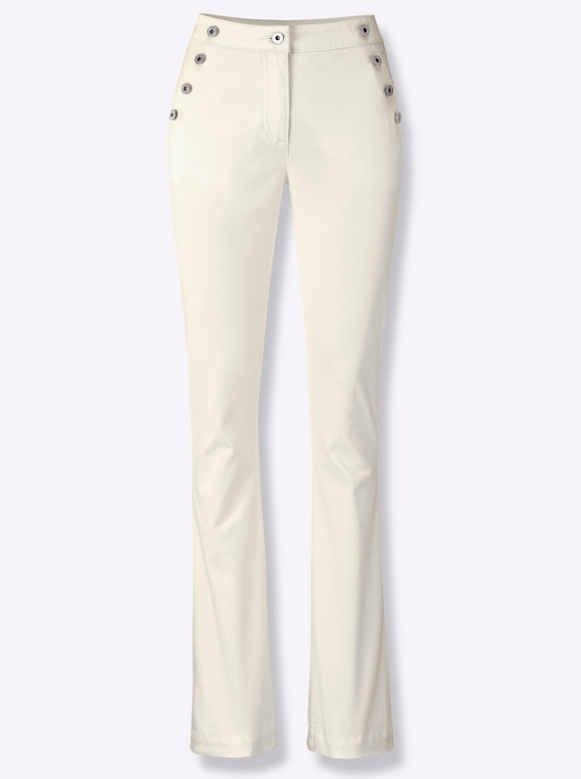 Inspirationen Bootcut-Jeans