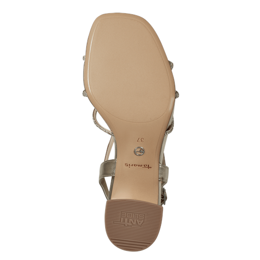 Tamaris Paola Højhælede Sandaler, Light Gold, 41