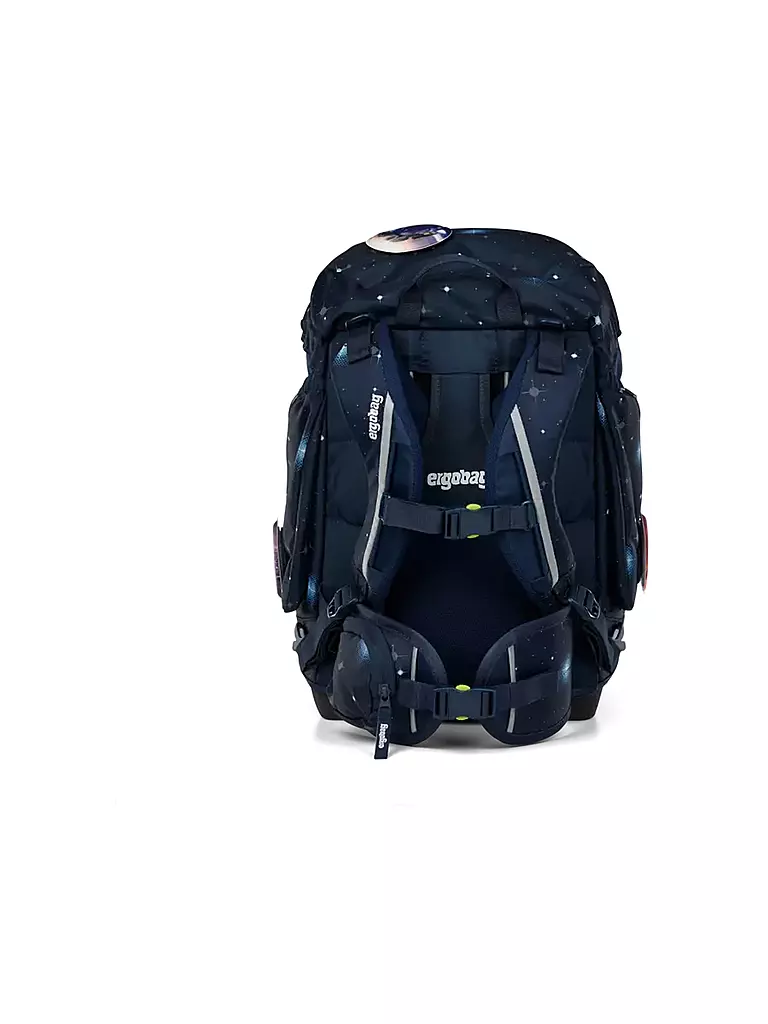 ERGOBAG SChulrucksack 6-teilig Pack KoBärnikus dunkelblau