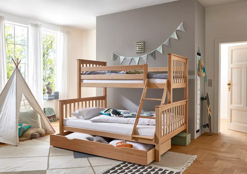 Etagenbett Kick Familia 140/90x200 cm