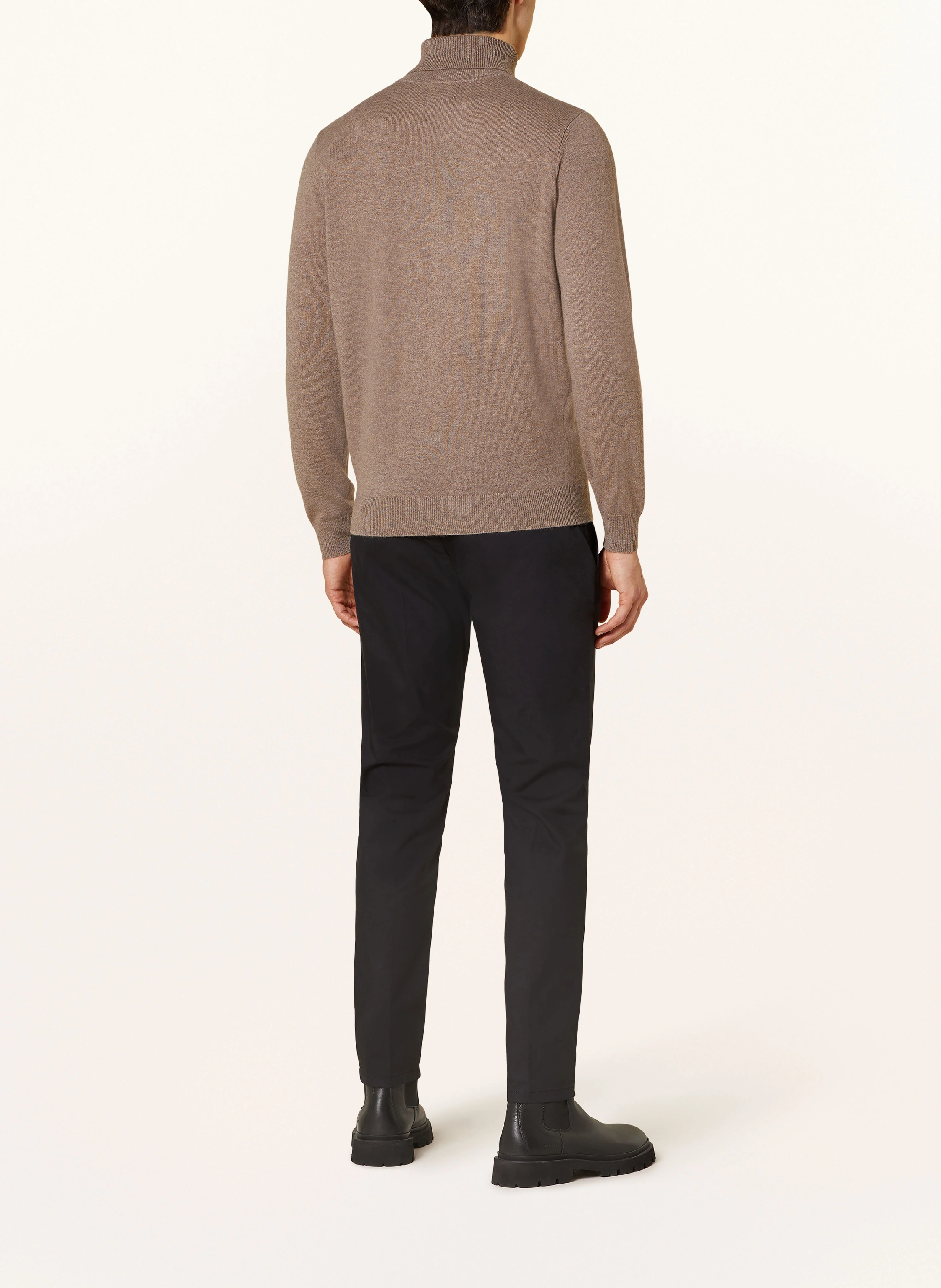 STROKESMAN'S Rollkragenpullover aus Cashmere