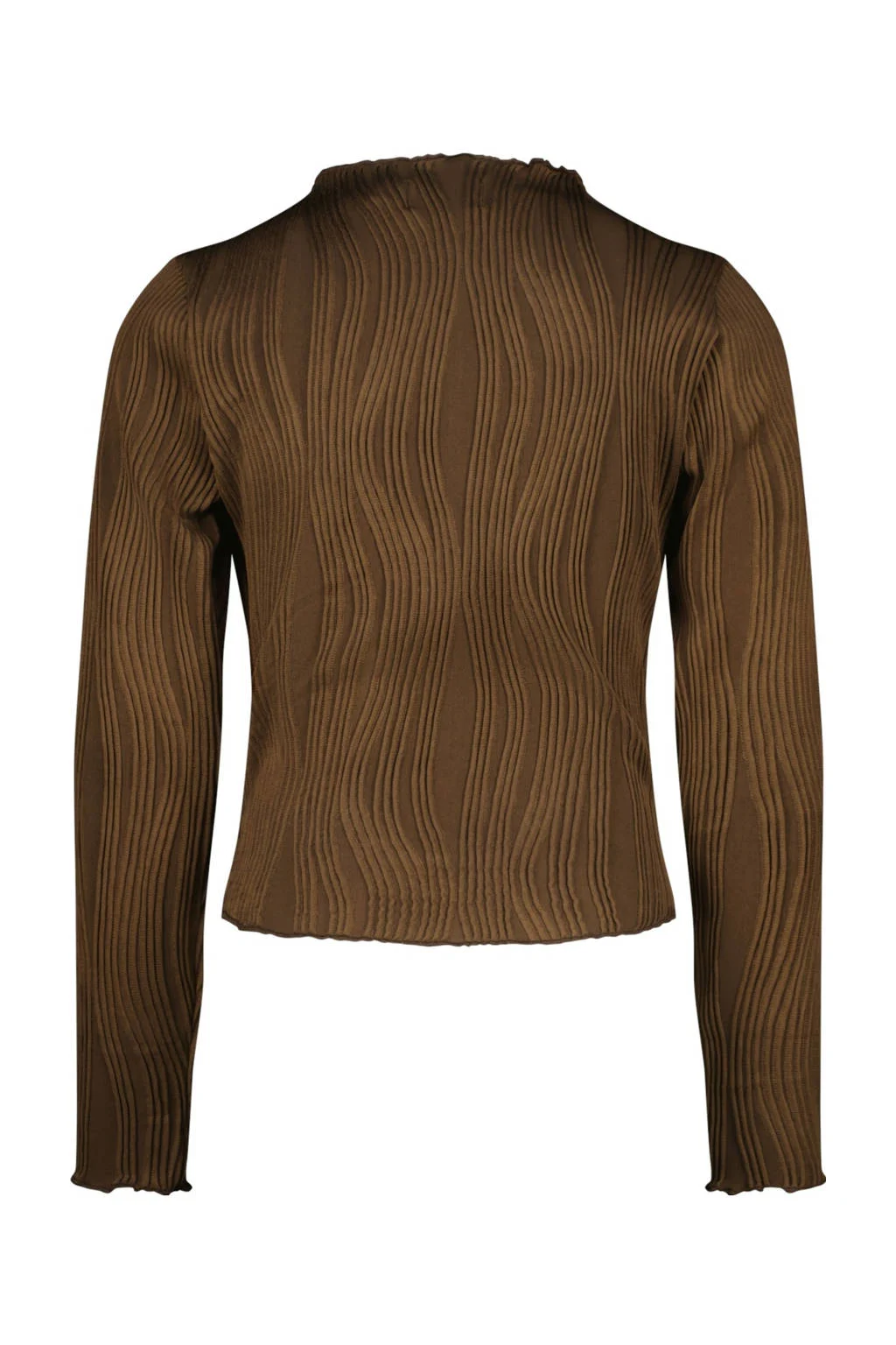 Raizzed longsleeve bruin