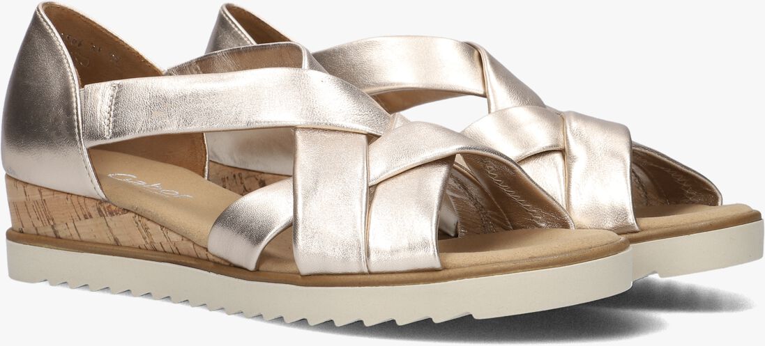 GABOR gouden gabor sandalen 782
