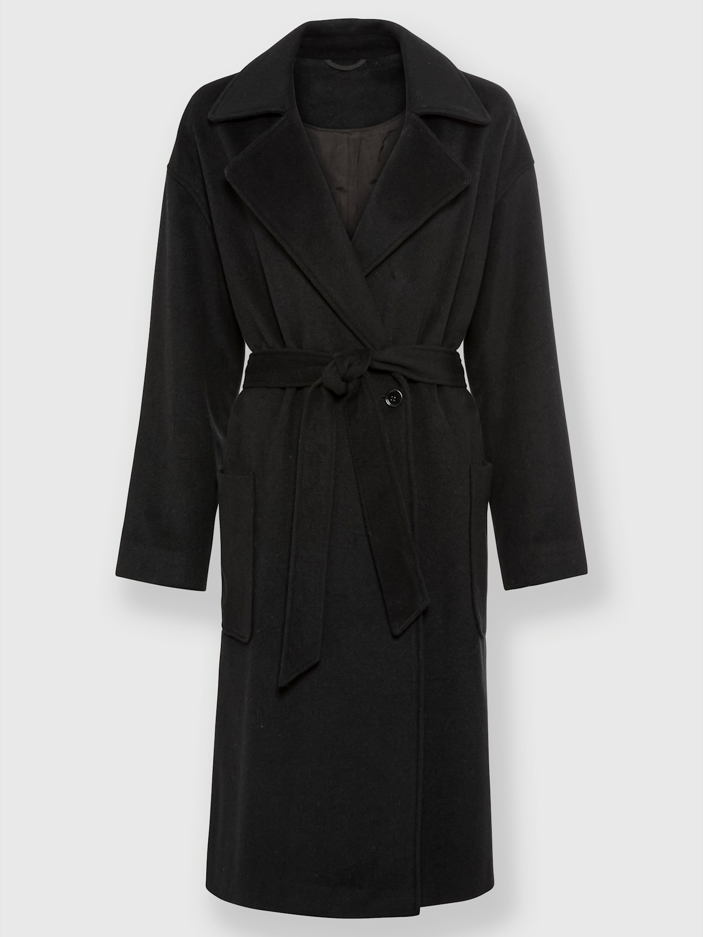 Manteau en laine 50% laine
