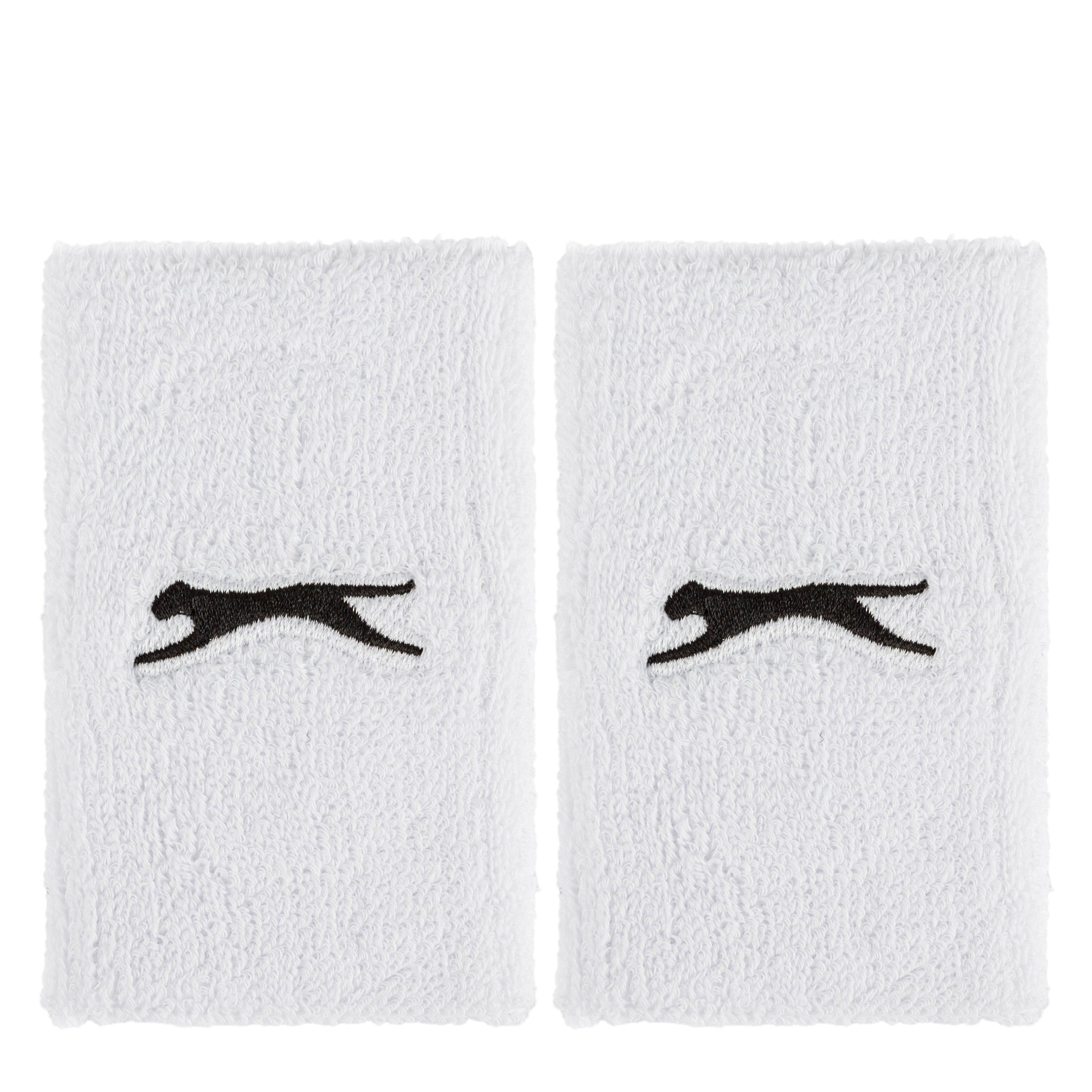 Slazenger 2 Pack Double Wristbands