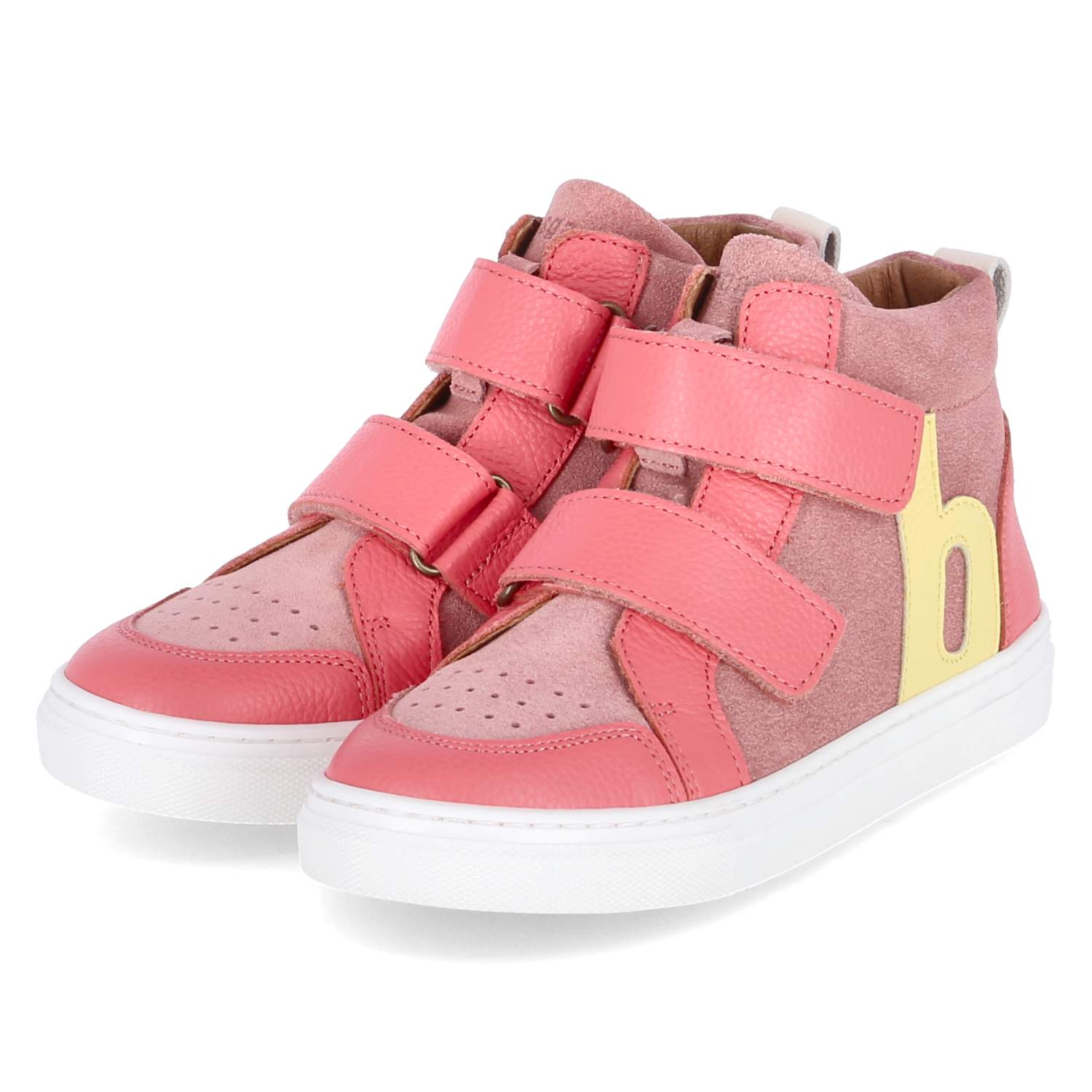 bisgaard High Sneaker JAXON - blush