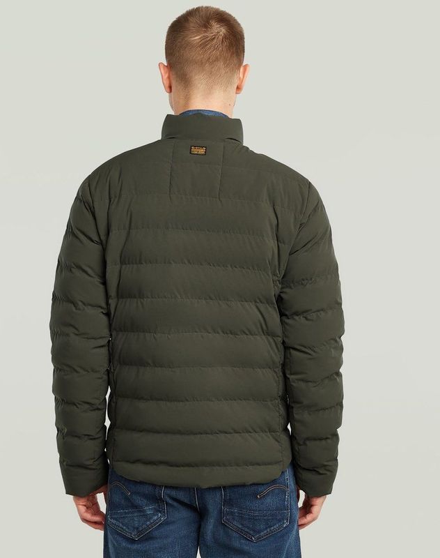 G-Star RAW - Foundation Liner JKT - Jack - Grijs - Polyester