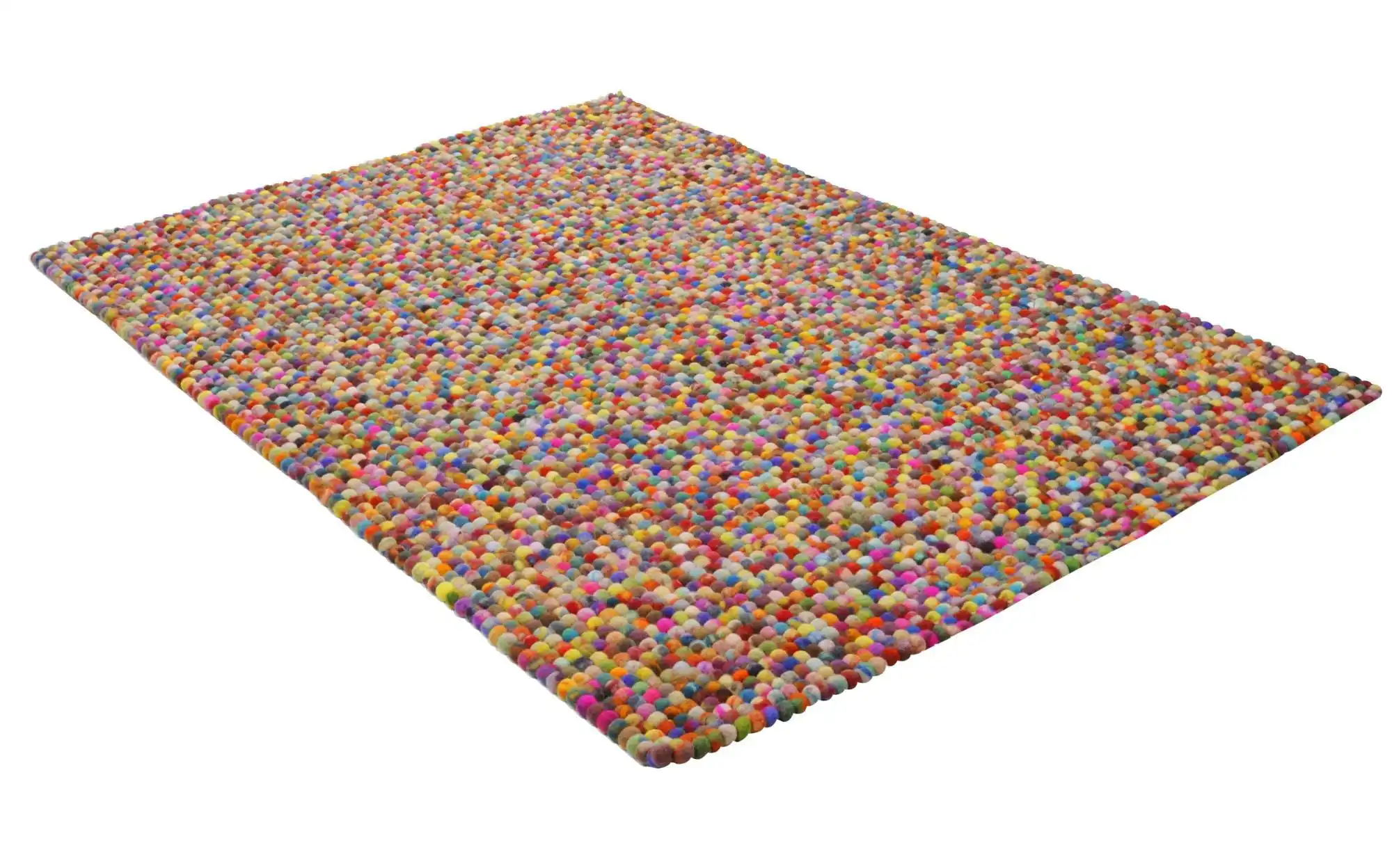 THEKO Kugelwollteppich Felty
