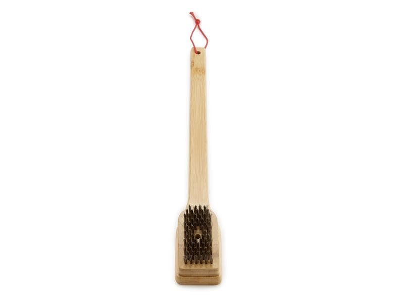 Weber Grillbürste 46 cm Mit Bambus-Holzgriff