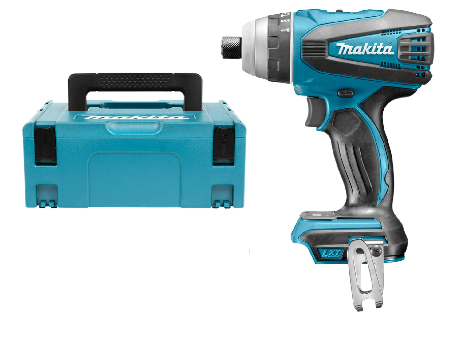 Makita DTP141ZJ 18V Li-Ion accu hybride boor-/schroefmachine body in Mbox - koolborstelloos