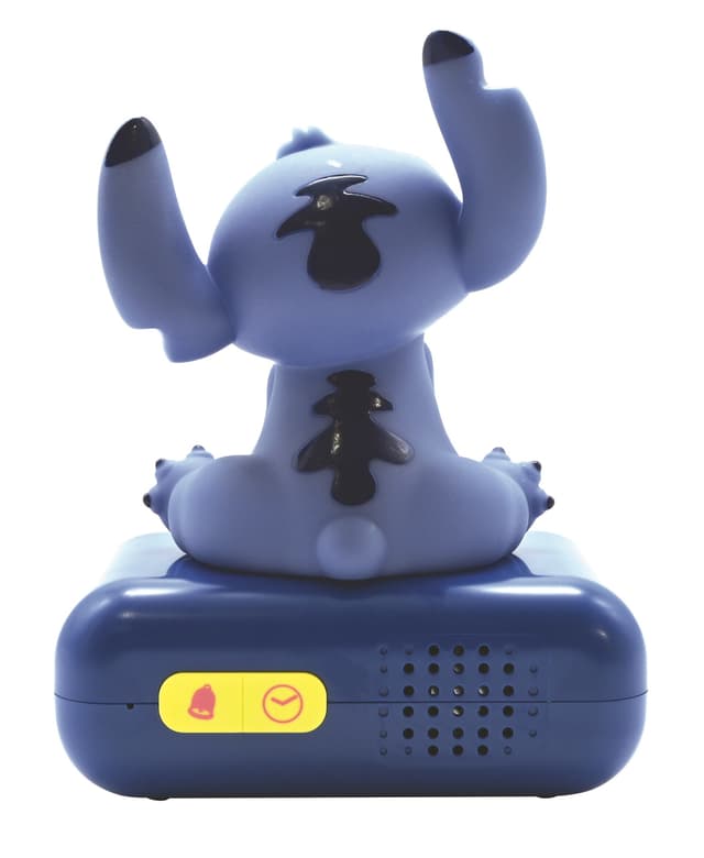 Disney Stitch Vækkeur med Natlys og lyd