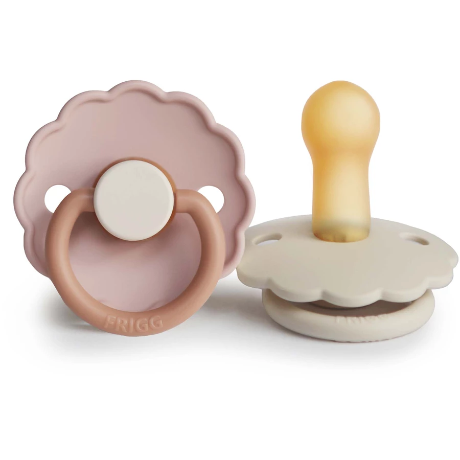 FRIGG Schnuller Daisy BiscuitCream 6-18 Monate