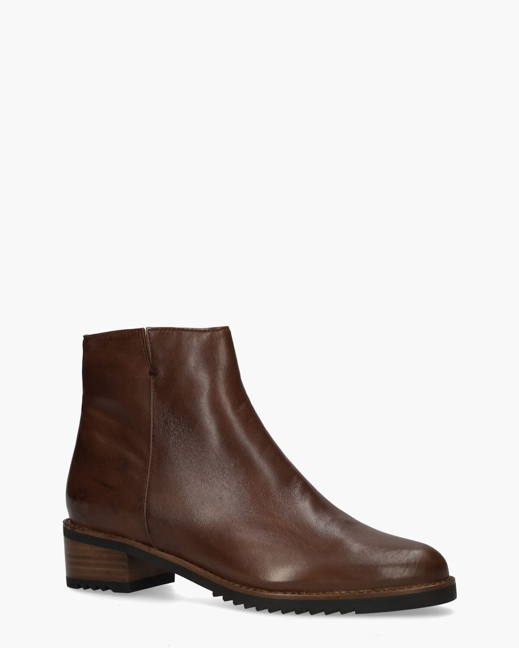 Everybody 11654 Bruin Dames Enkelboots