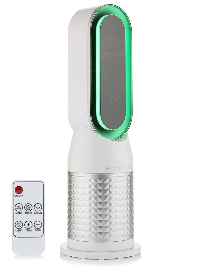 Wohlfühlklima LED Design Heizung mit Temperaturwächter