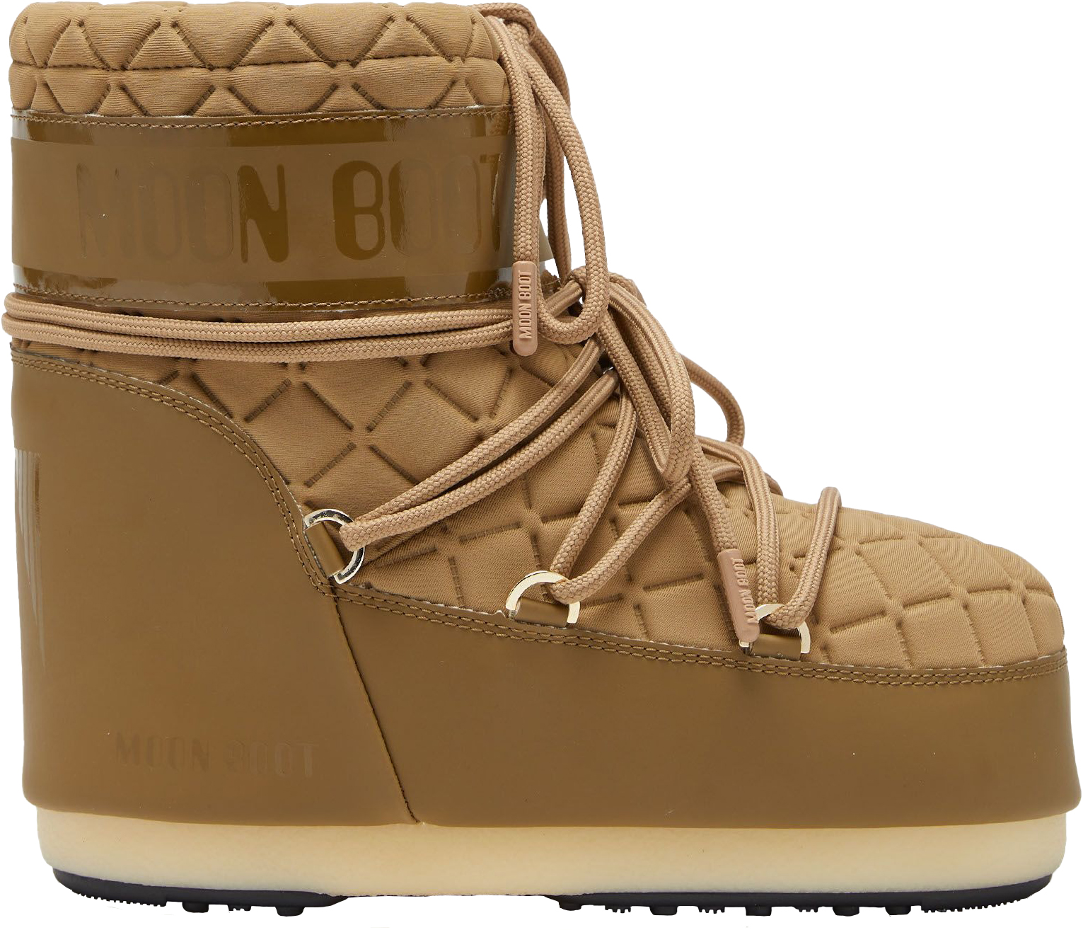 Icon Low Quilt Caramel