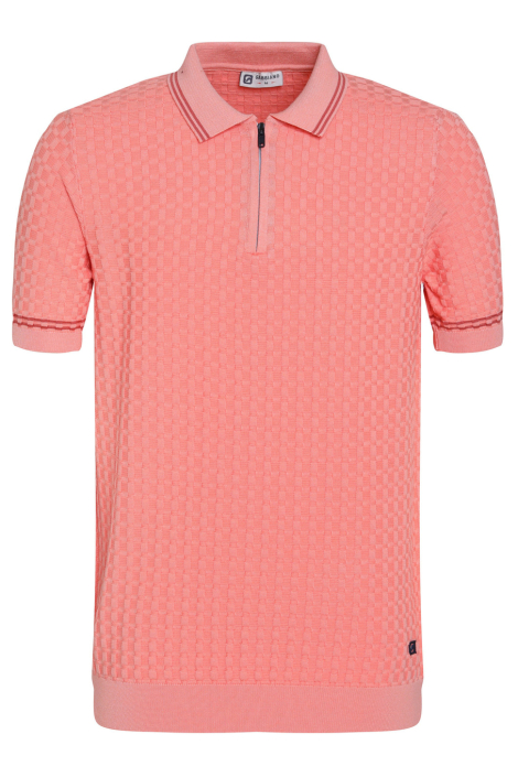 Gabbiano oranje heren polo