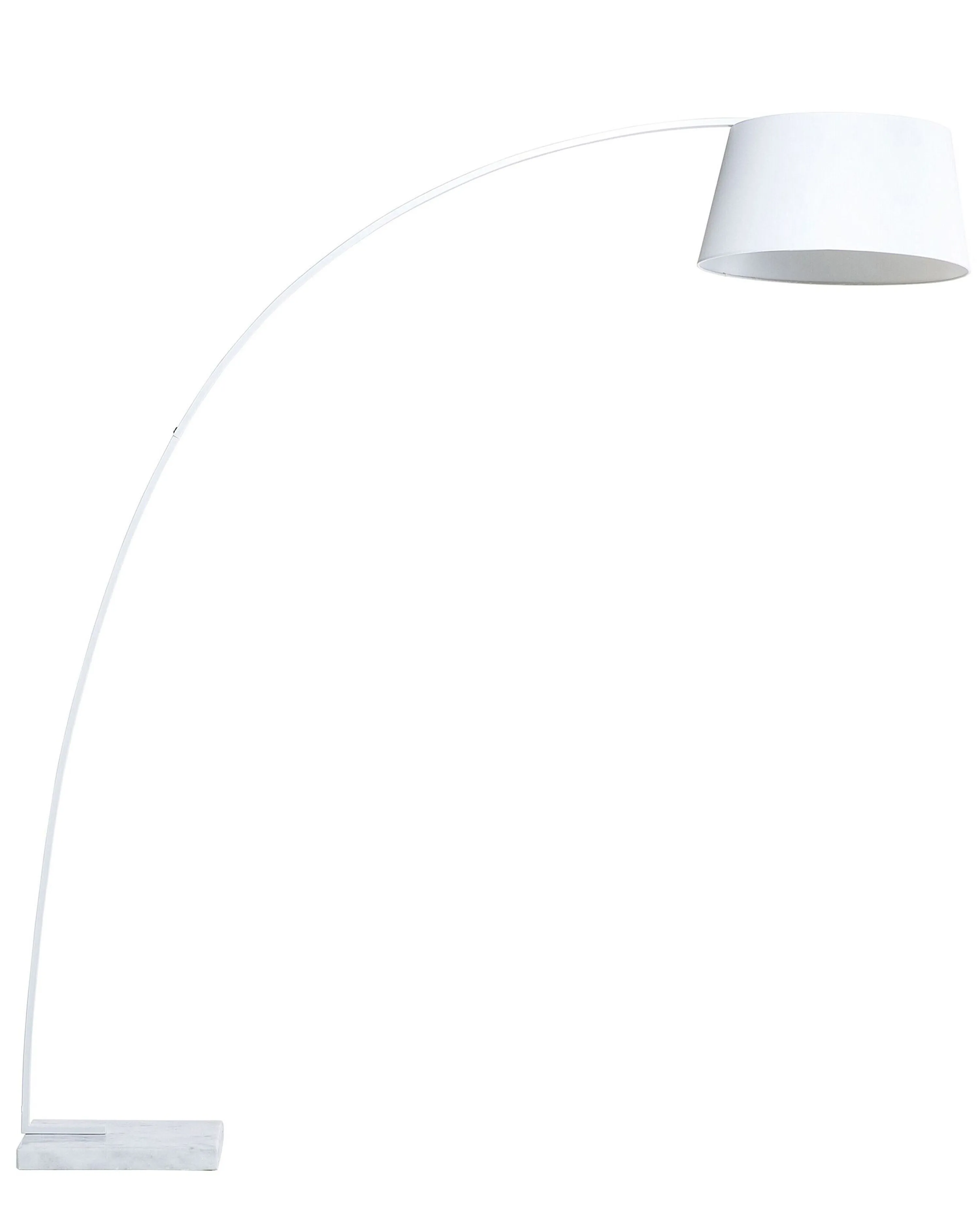 Staande lamp BENUE Metaal Wit